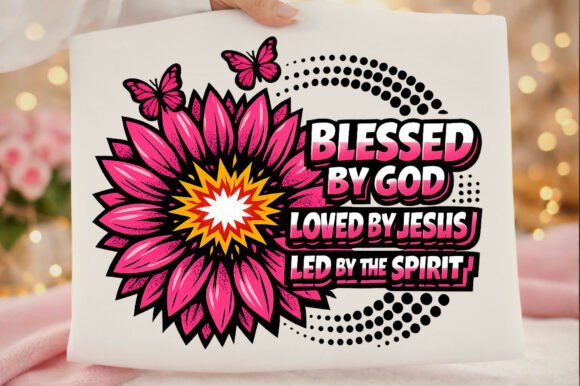 Blessed by God Loved by Jesus