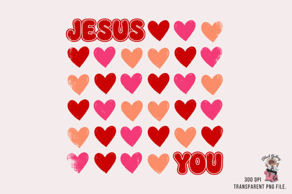Jesus Loves You PNG: T-Shirt Designs for Local Branding