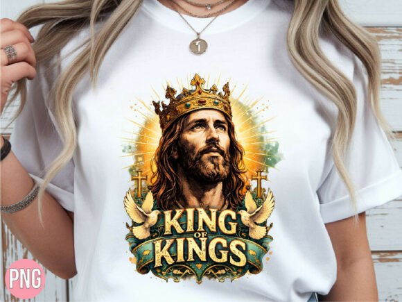 Messiah Jesus Christ Crown Doves PNG