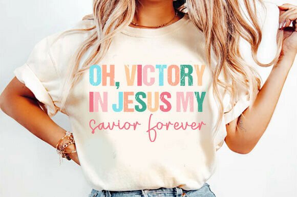 Oh, Victory in Jesus My Savior Forever